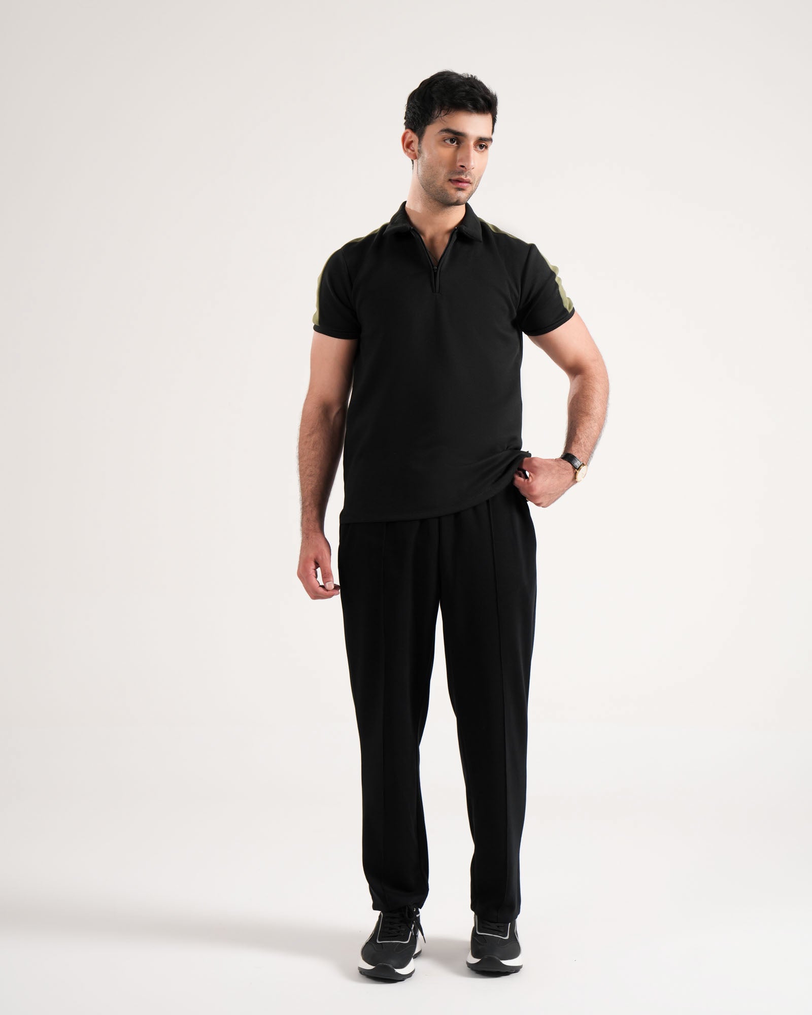 engine Men Polo Tee MT5139-00L-BLK