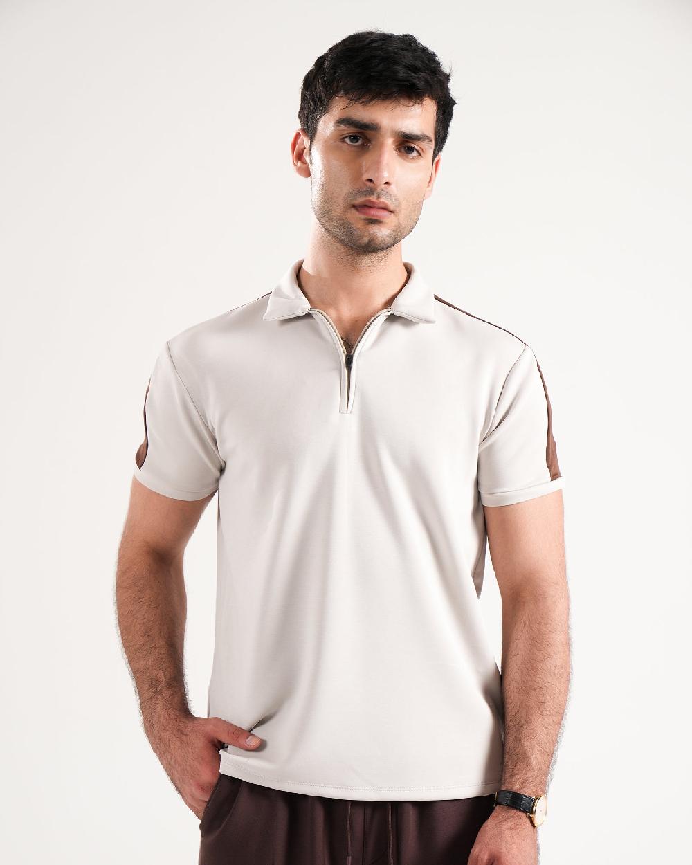 Engine Men Polo Tee MT5139-00L-DBG