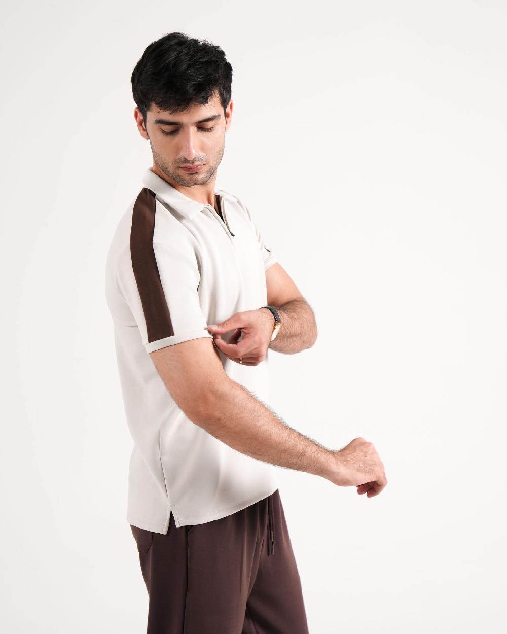 Engine Men Polo Tee MT5139-00L-DBG