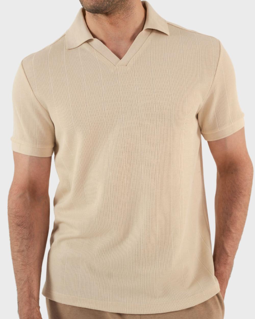 Engine Men Polo Tee MT5153-00L-OWT