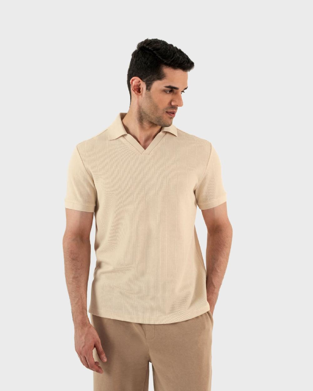 Engine Men Polo Tee MT5153-00L-OWT