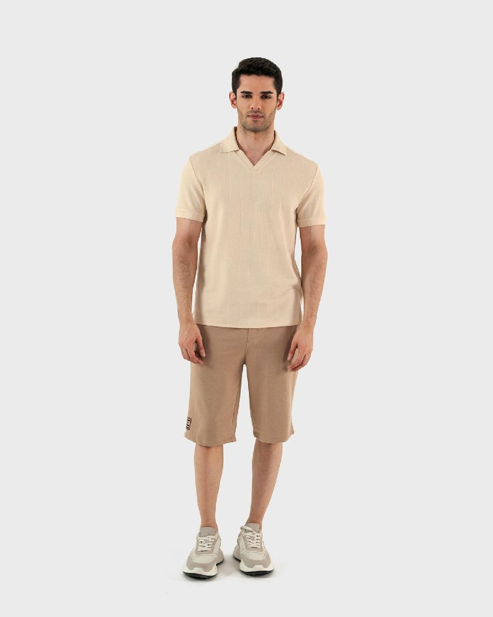 engine Men Polo Tee MT5153-00L-OWT