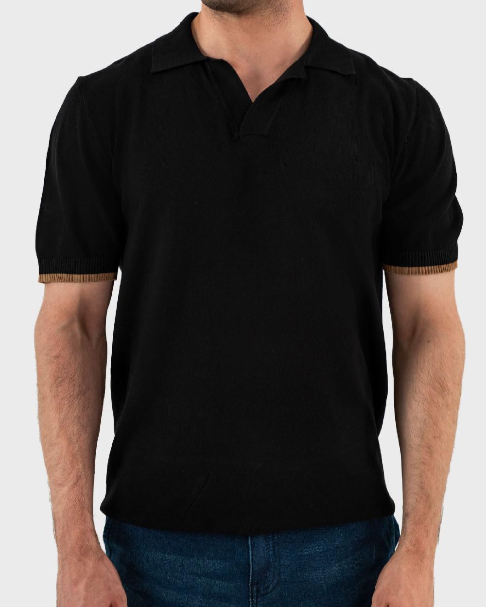 Engine Men Polo Tee MT5172-00L-BLK