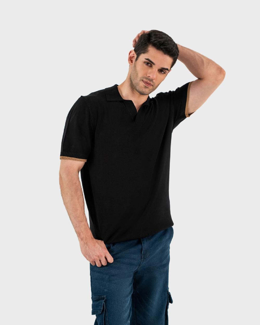 Engine Men Polo Tee MT5172-00L-BLK