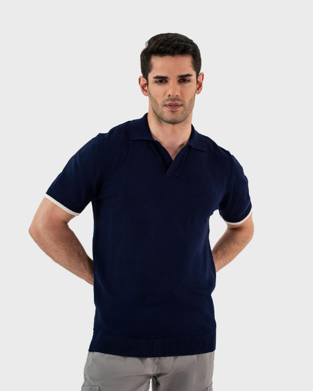 Engine Men Polo Tee MT5172-00L-NVY
