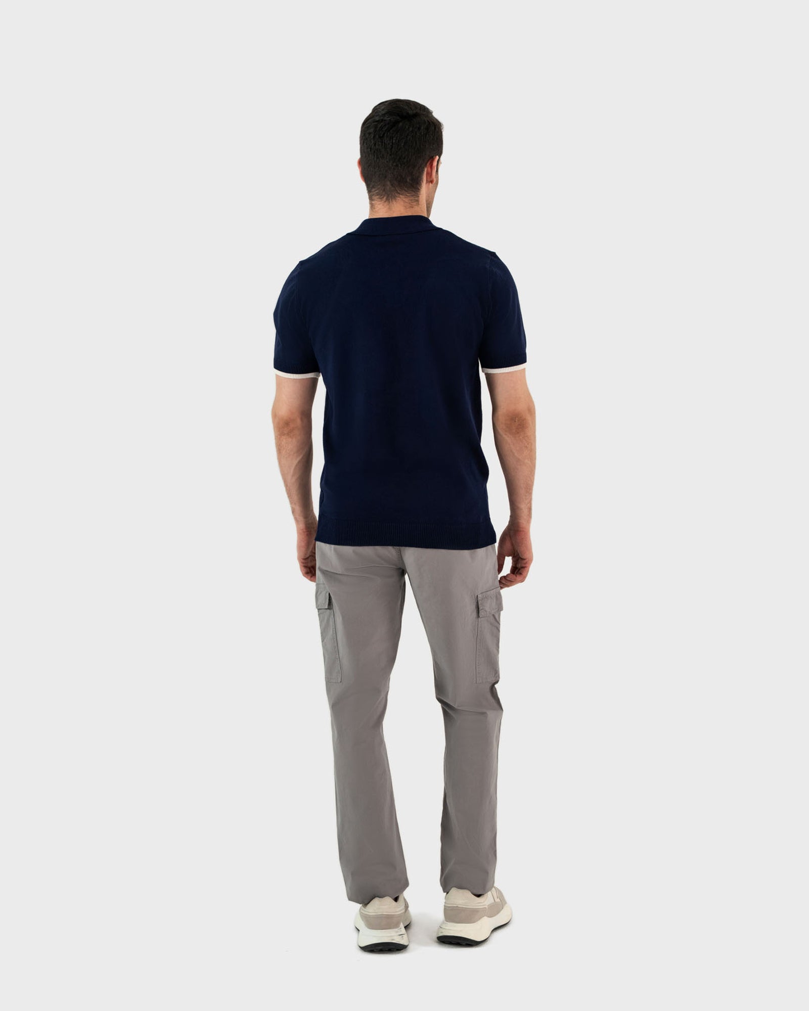 Engine Men Polo Tee MT5172-00L-NVY