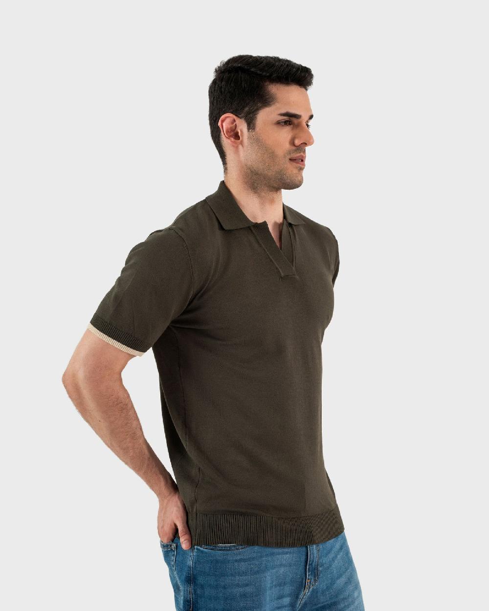 Engine Men Polo Tee MT5172-00S-OLV
