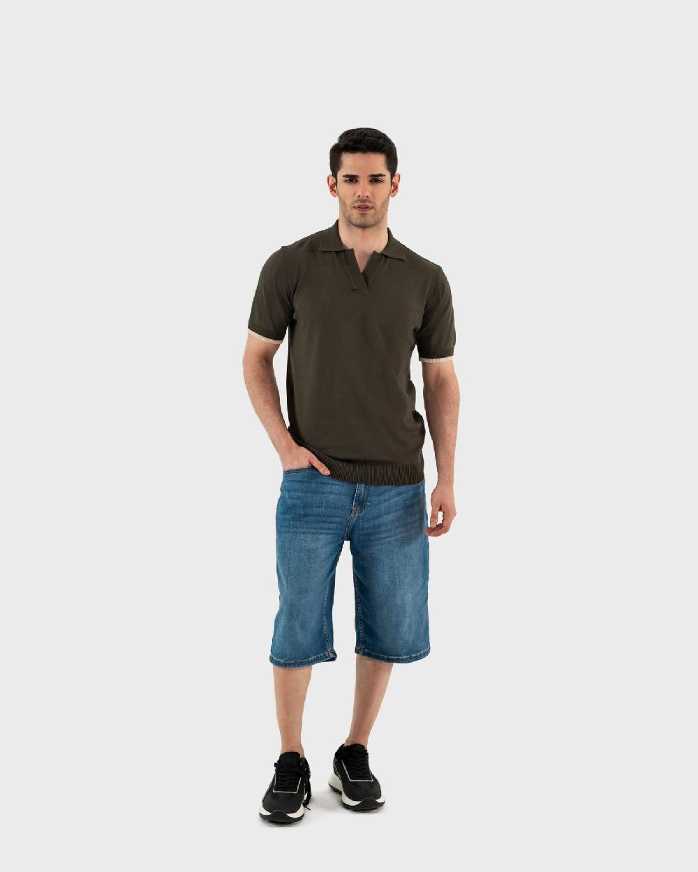 Engine Men Polo Tee MT5172-00S-OLV