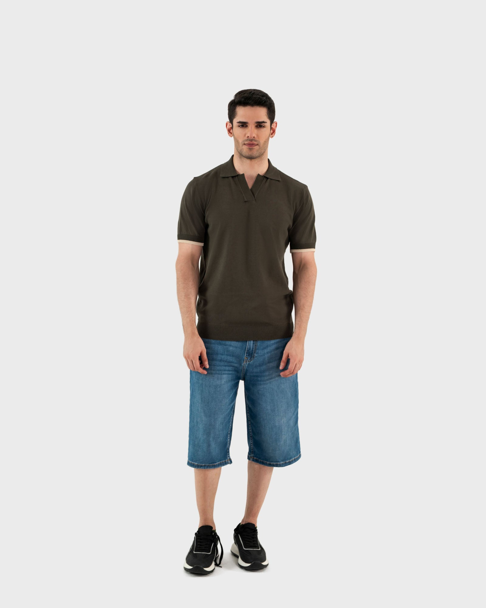 engine Men Polo Tee MT5172-00S-OLV