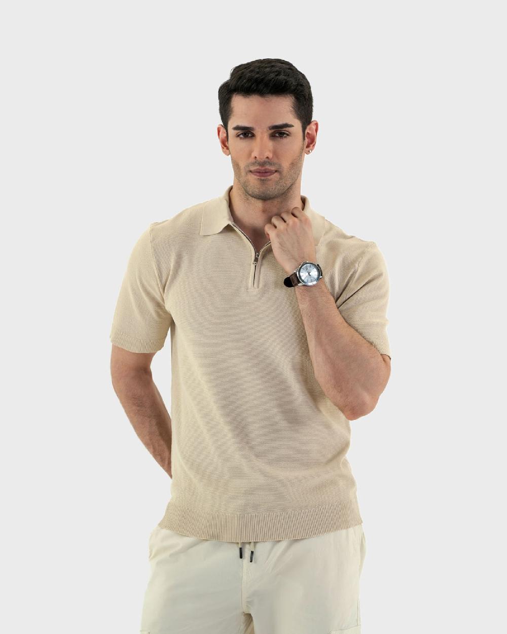Engine Men Polo Tee MT5173-00S-BGE