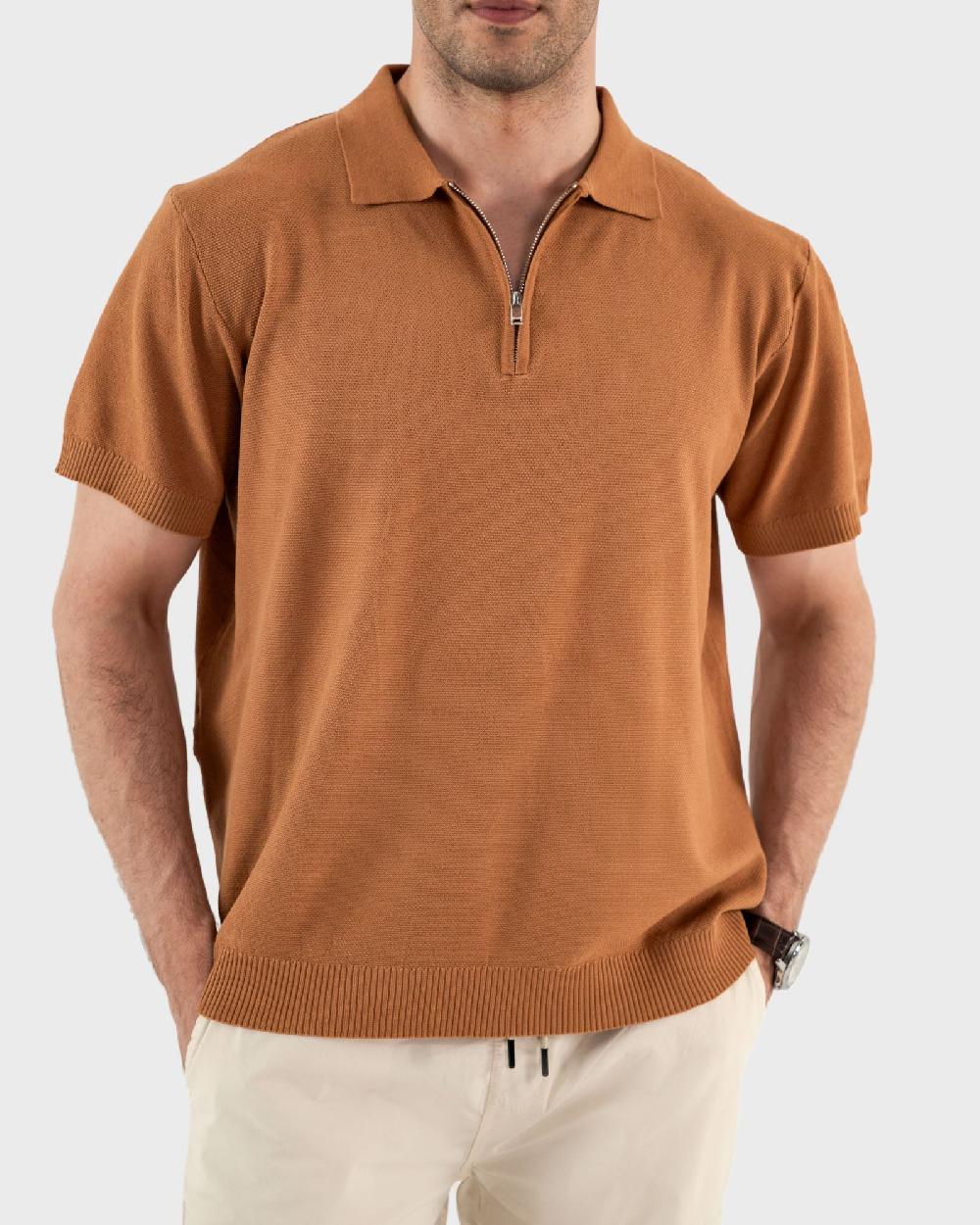 Engine Men Polo Tee MT5173-00S-GLD