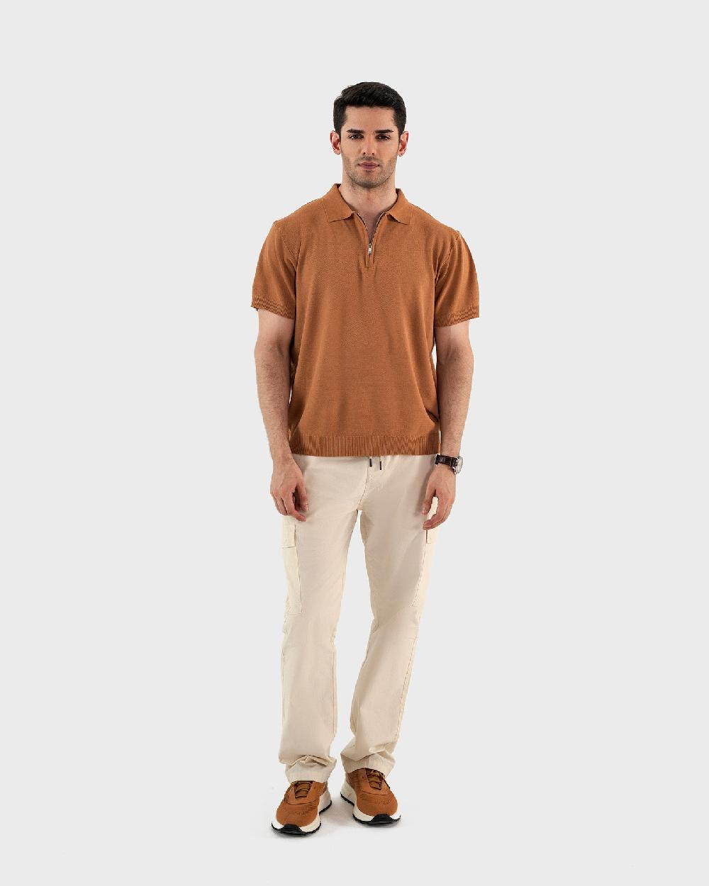 engine Men Polo Tee MT5173-00S-GLD