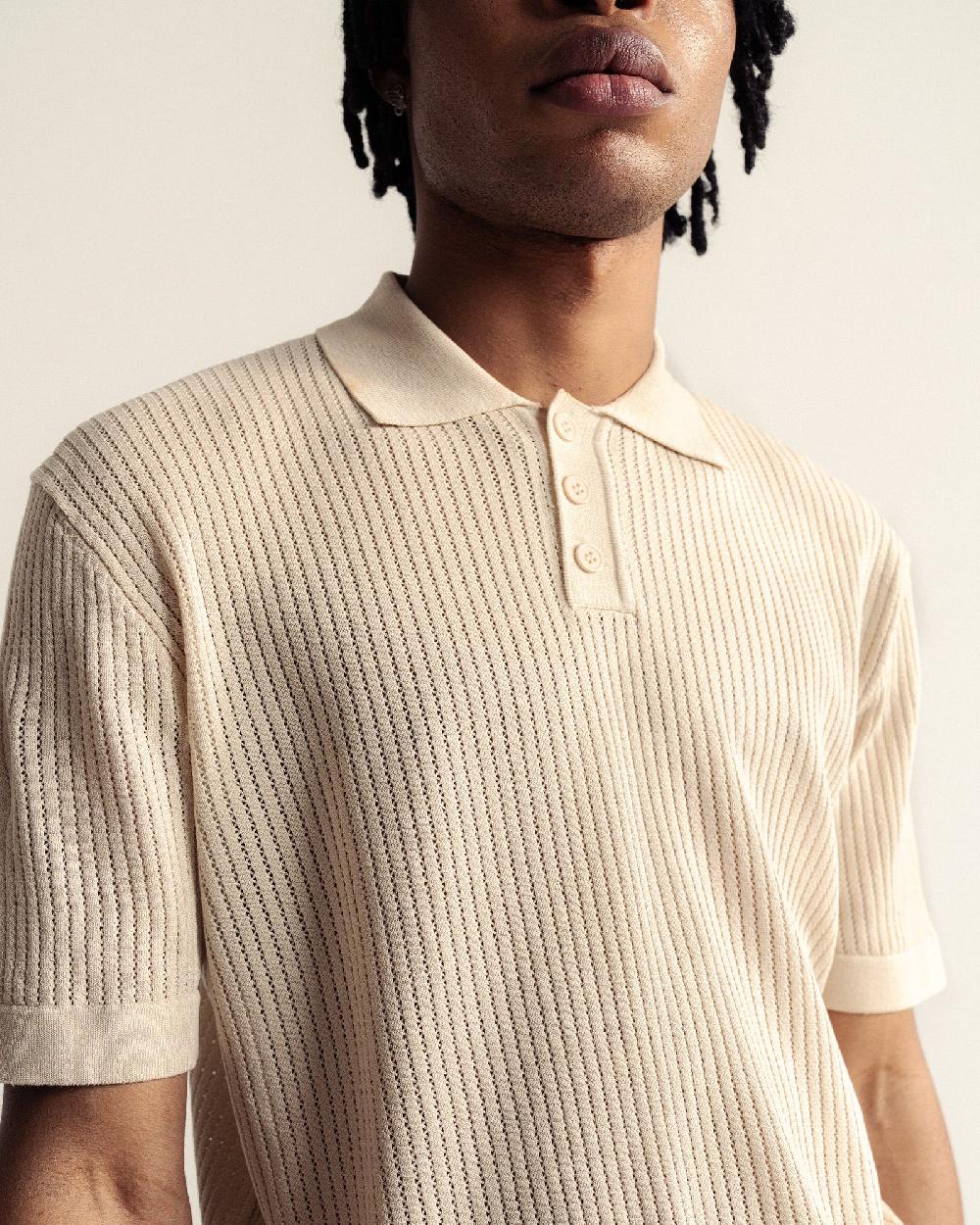 Engine Men Polo Tee MT5174-00L-BGE