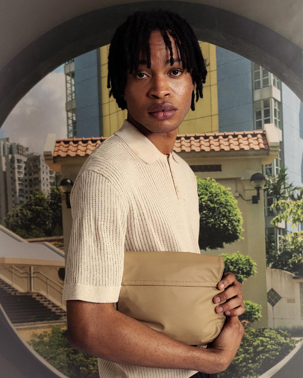 Engine Men Polo Tee MT5174-00L-BGE