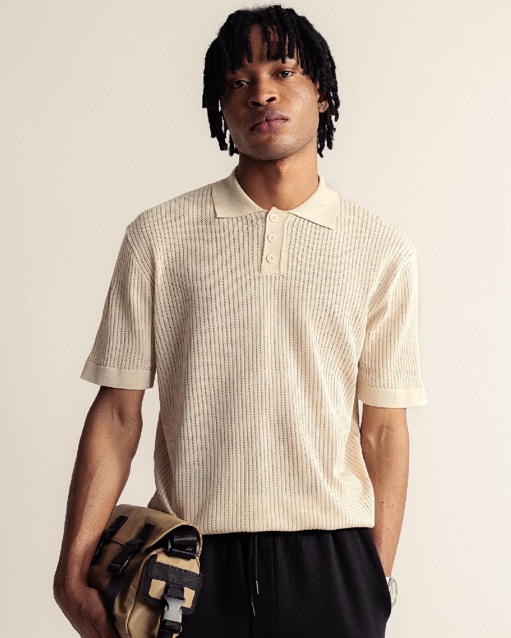 Engine Men Polo Tee MT5174-00L-BGE