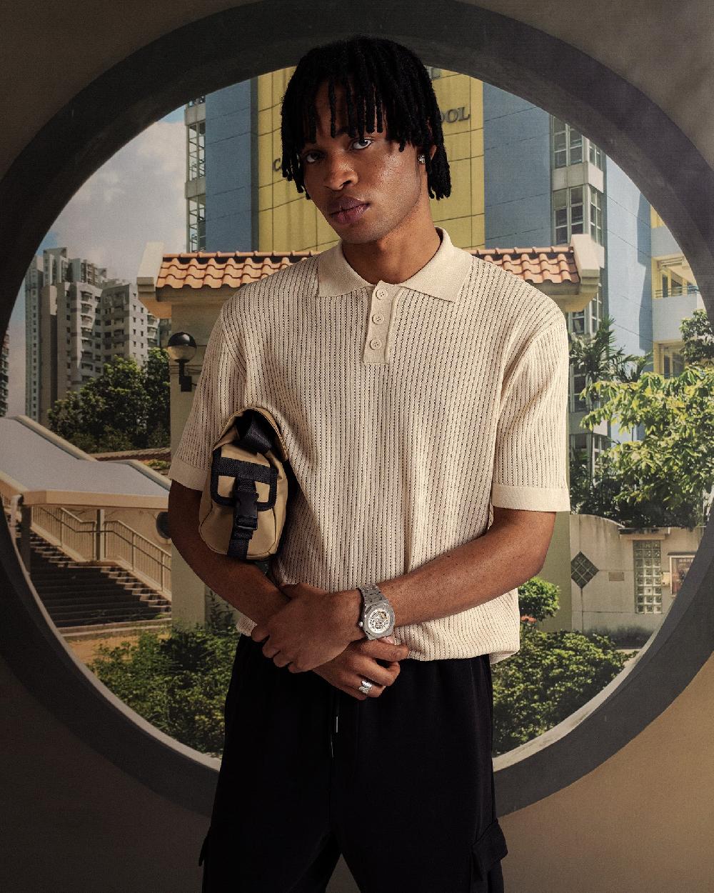 engine Men Polo Tee MT5174-00L-BGE