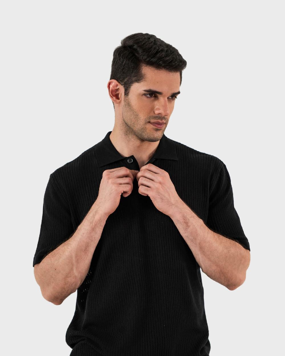 Engine Men Polo Tee MT5174-00L-BLK