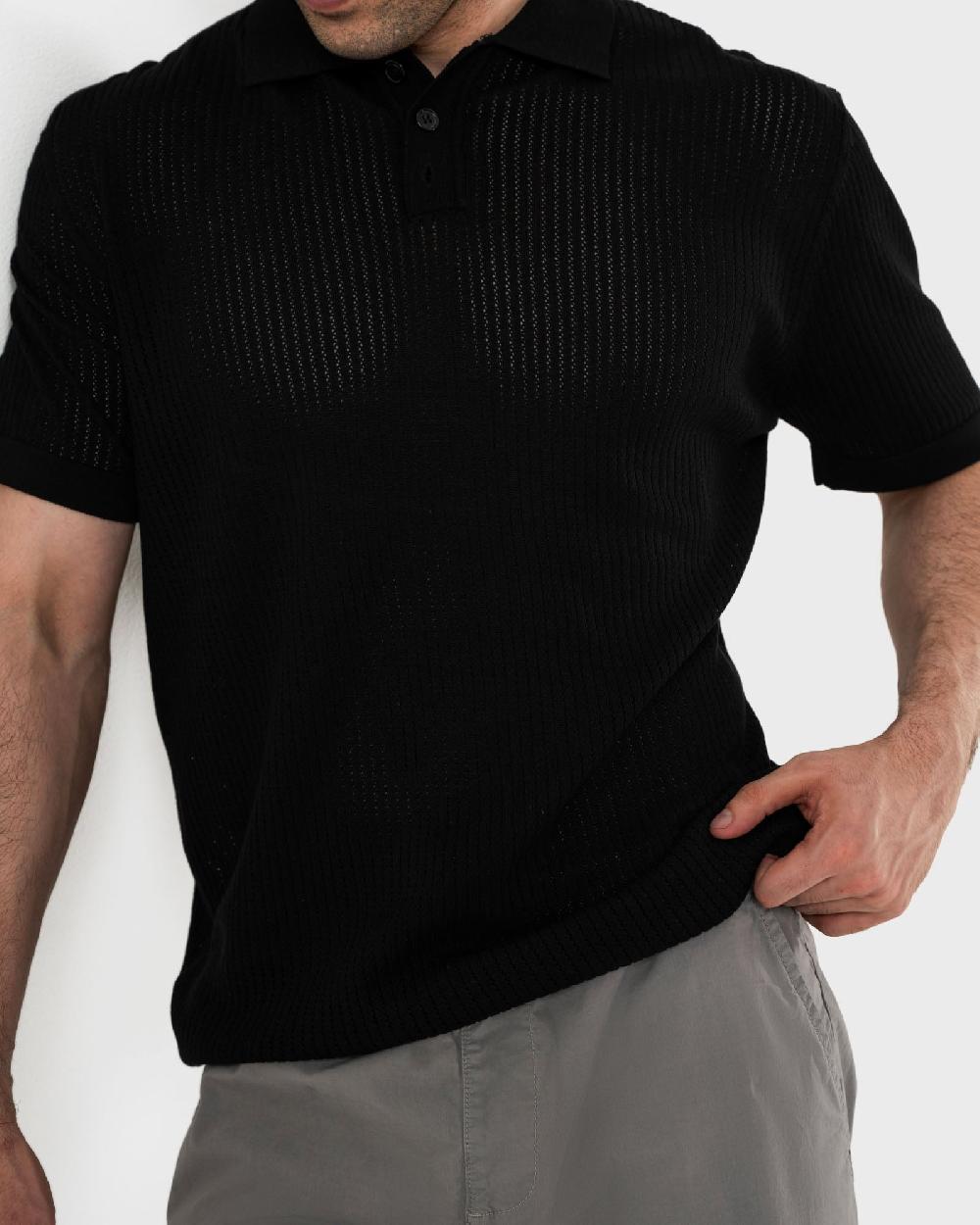 Engine Men Polo Tee MT5174-00L-BLK