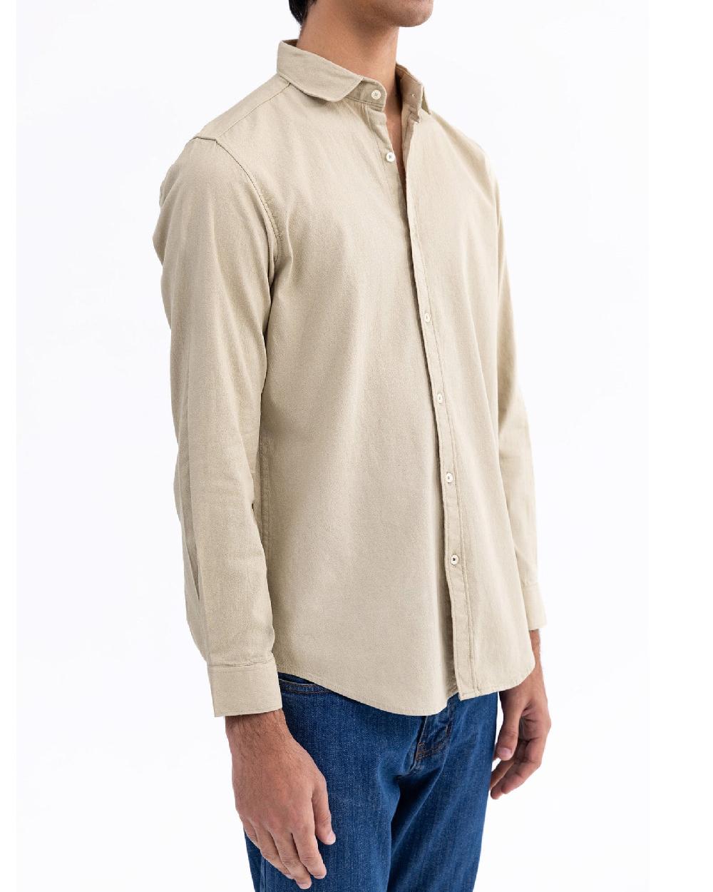 Engine Men Regular Fit Casual Shirt MC5004-00L-PST