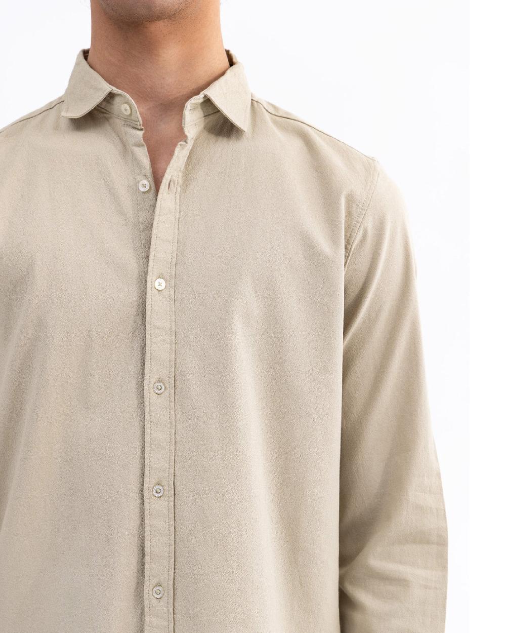 Engine Men Regular Fit Casual Shirt MC5004-00L-PST