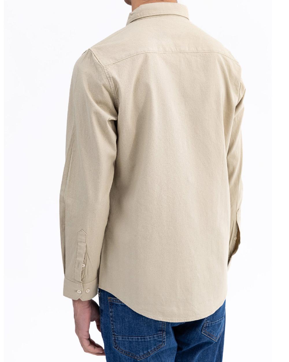 Engine Men Regular Fit Casual Shirt MC5004-00L-PST
