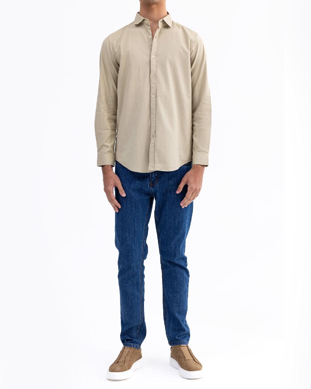 engine Men Regular Fit Casual Shirt MC5004-00L-PST