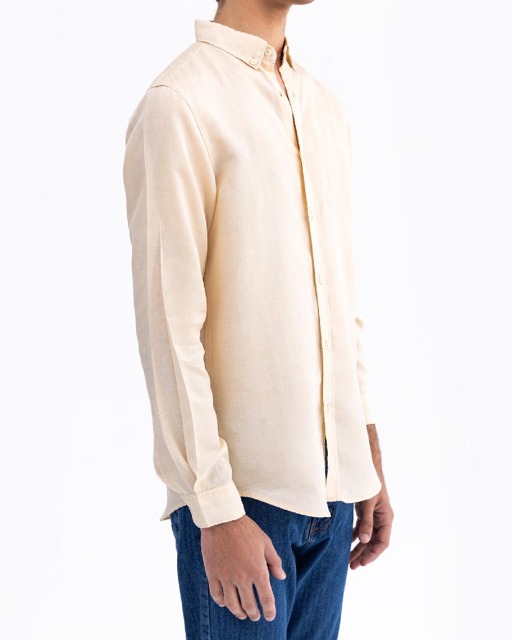 Engine Men Regular Fit Casual Shirt MC5015-00L-BGE