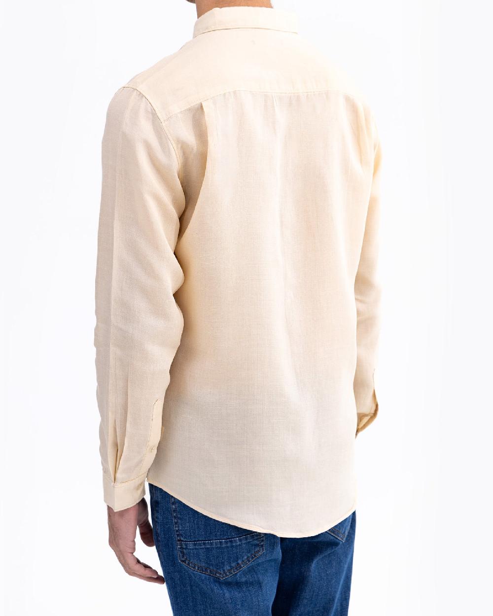 Engine Men Regular Fit Casual Shirt MC5015-00L-BGE