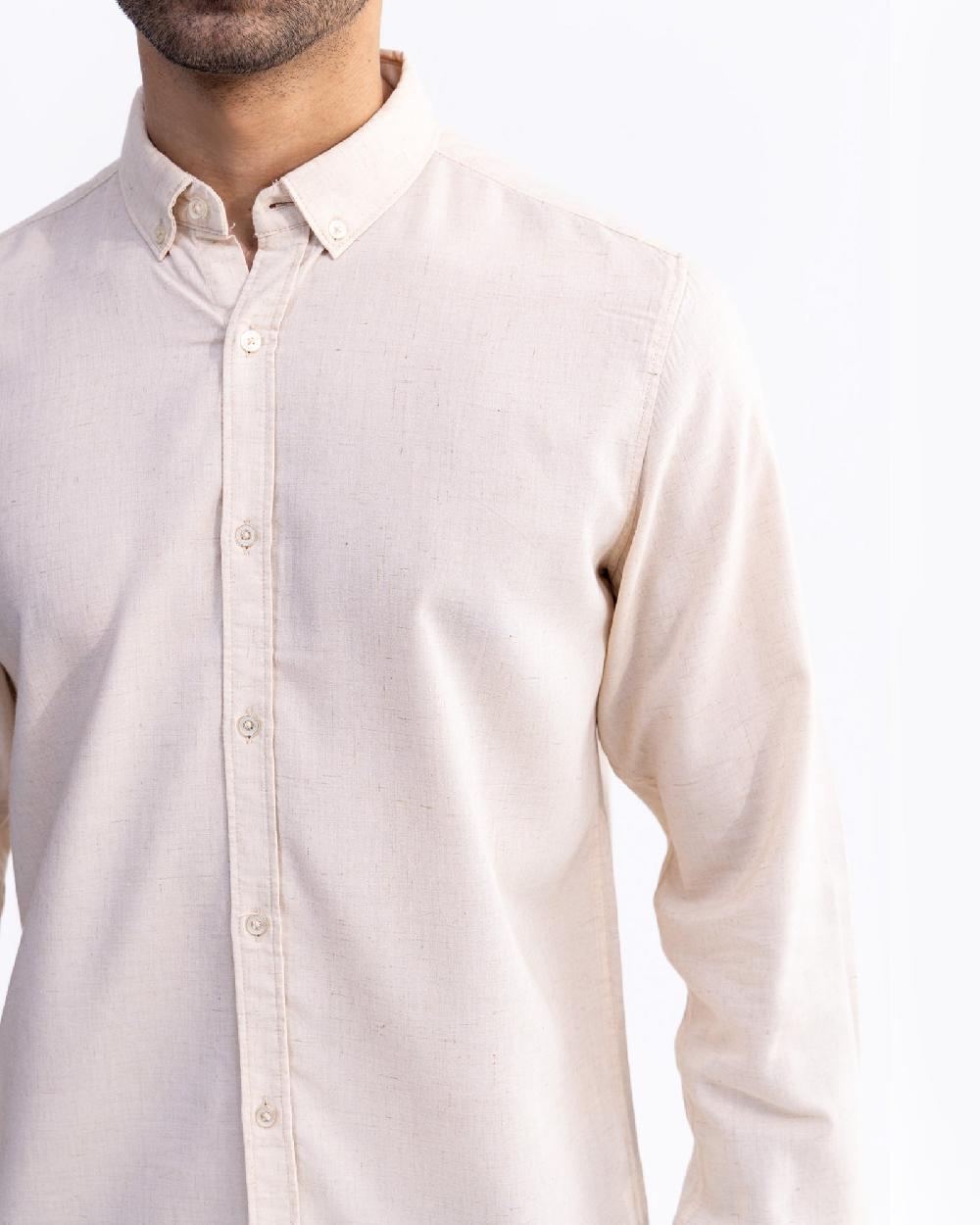 Engine Men Regular Fit Casual Shirt MC5015-00L-OWT