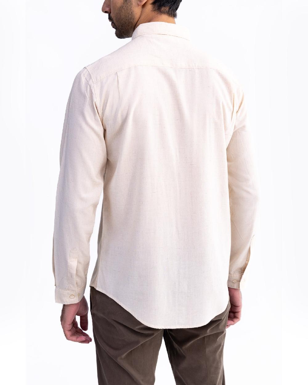 Engine Men Regular Fit Casual Shirt MC5015-00L-OWT