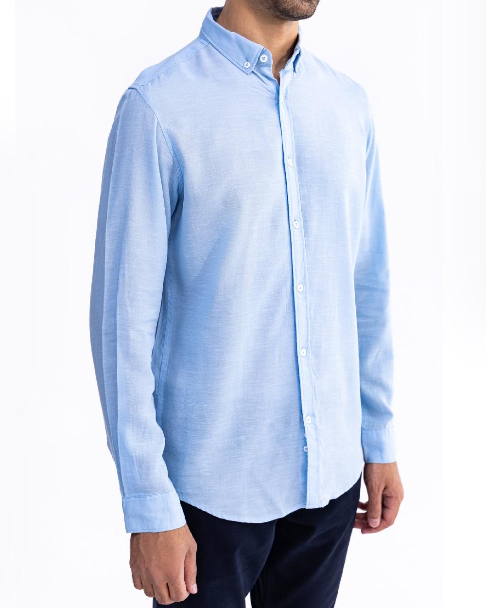 Engine Men Regular Fit Casual Shirt MC5015-00L-SKB