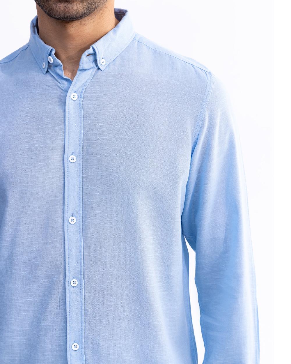 Engine Men Regular Fit Casual Shirt MC5015-00L-SKB