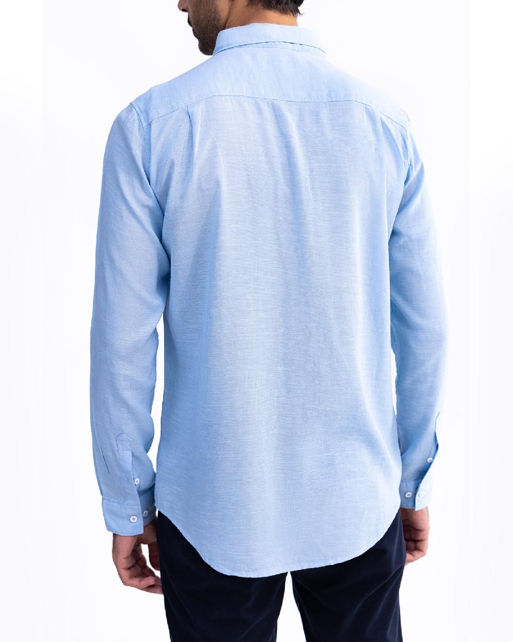 Engine Men Regular Fit Casual Shirt MC5015-00L-SKB