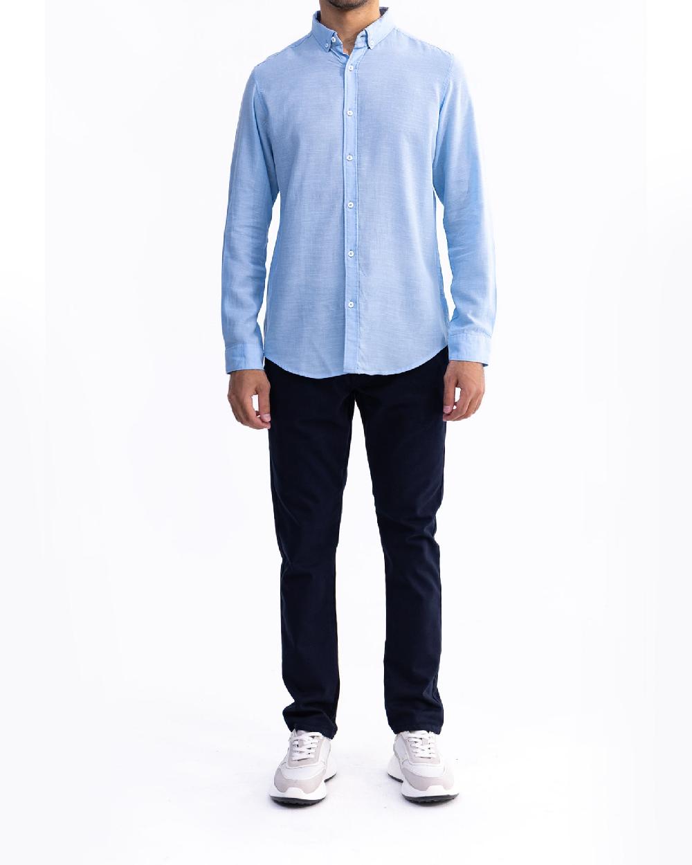 engine Men Regular Fit Casual Shirt MC5015-00L-SKB
