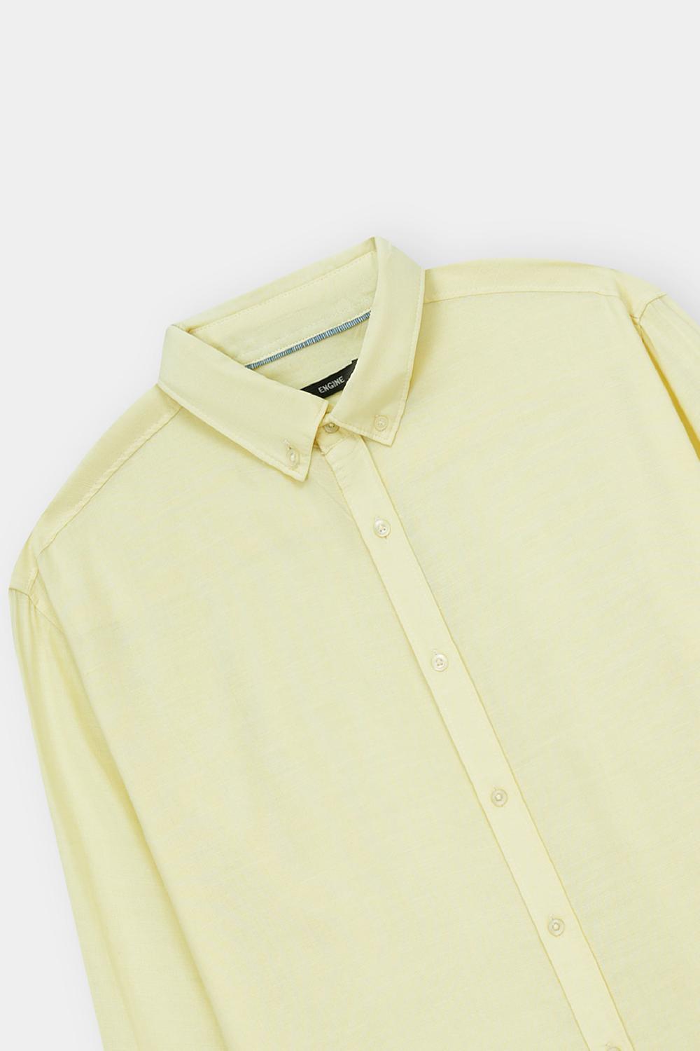 Engine Men Regular Fit Casual Shirt MC5015-00M-LYW