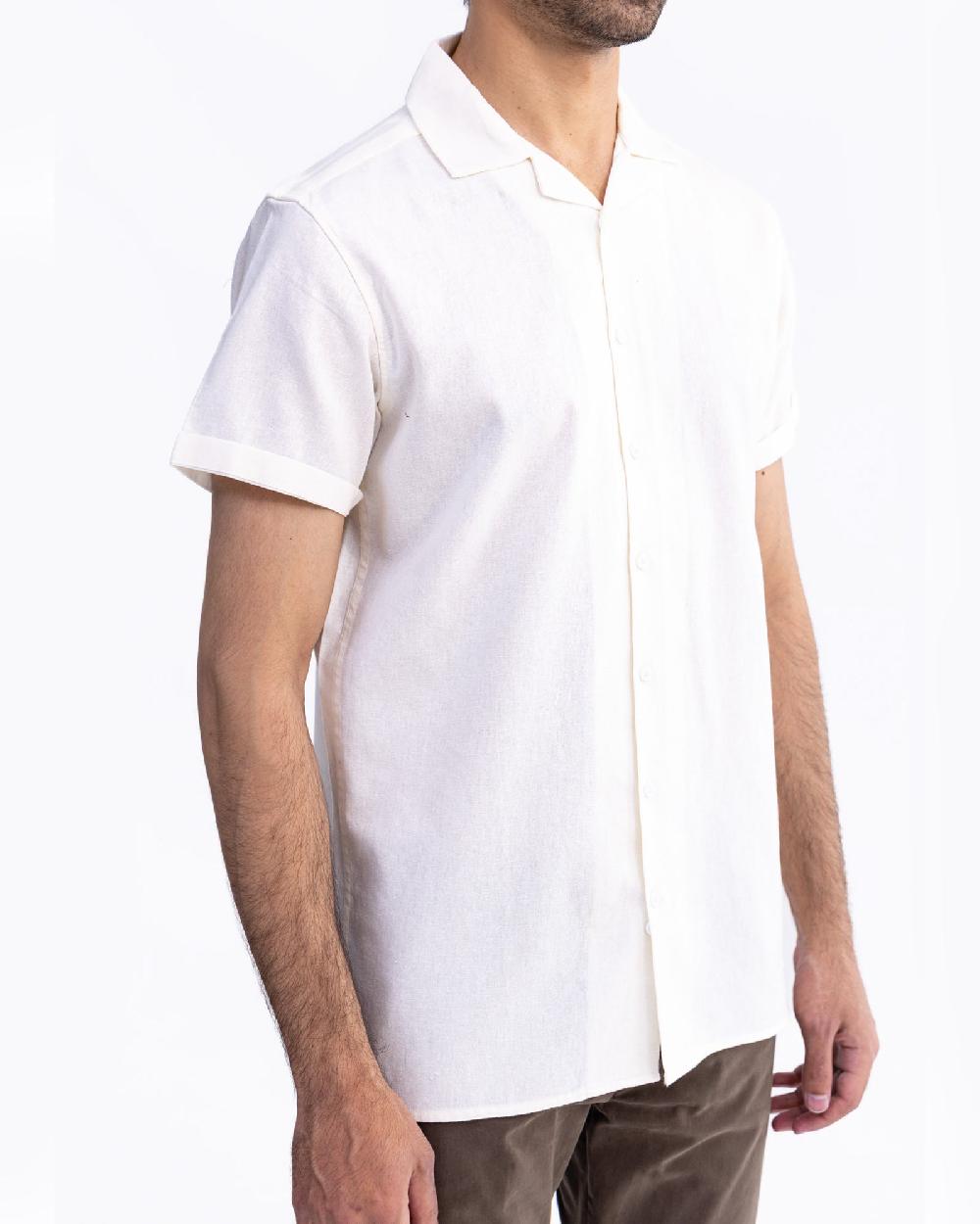 Engine Men Regular Fit Casual Shirt MC5016-00L-WHT