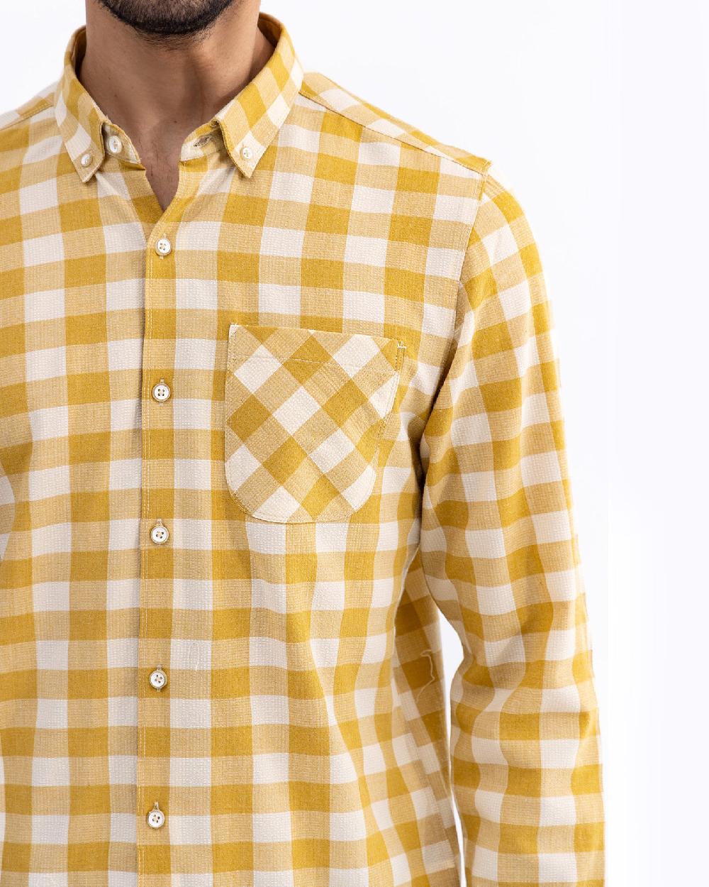 Engine Men Regular Fit Casual Shirt MC5021-00L-MST