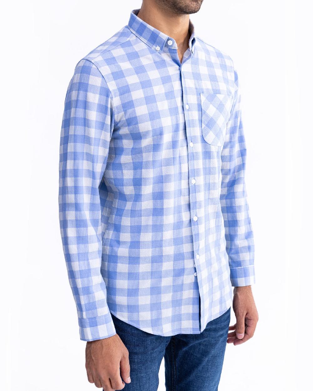 Engine Men Regular Fit Casual Shirt MC5021-00L-SKB