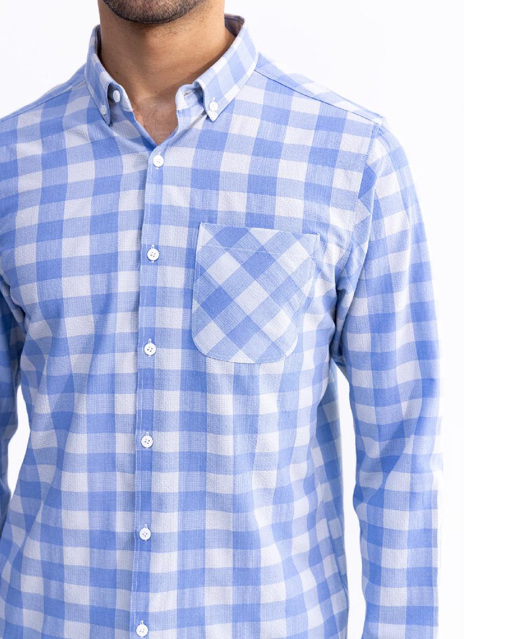 Engine Men Regular Fit Casual Shirt MC5021-00L-SKB