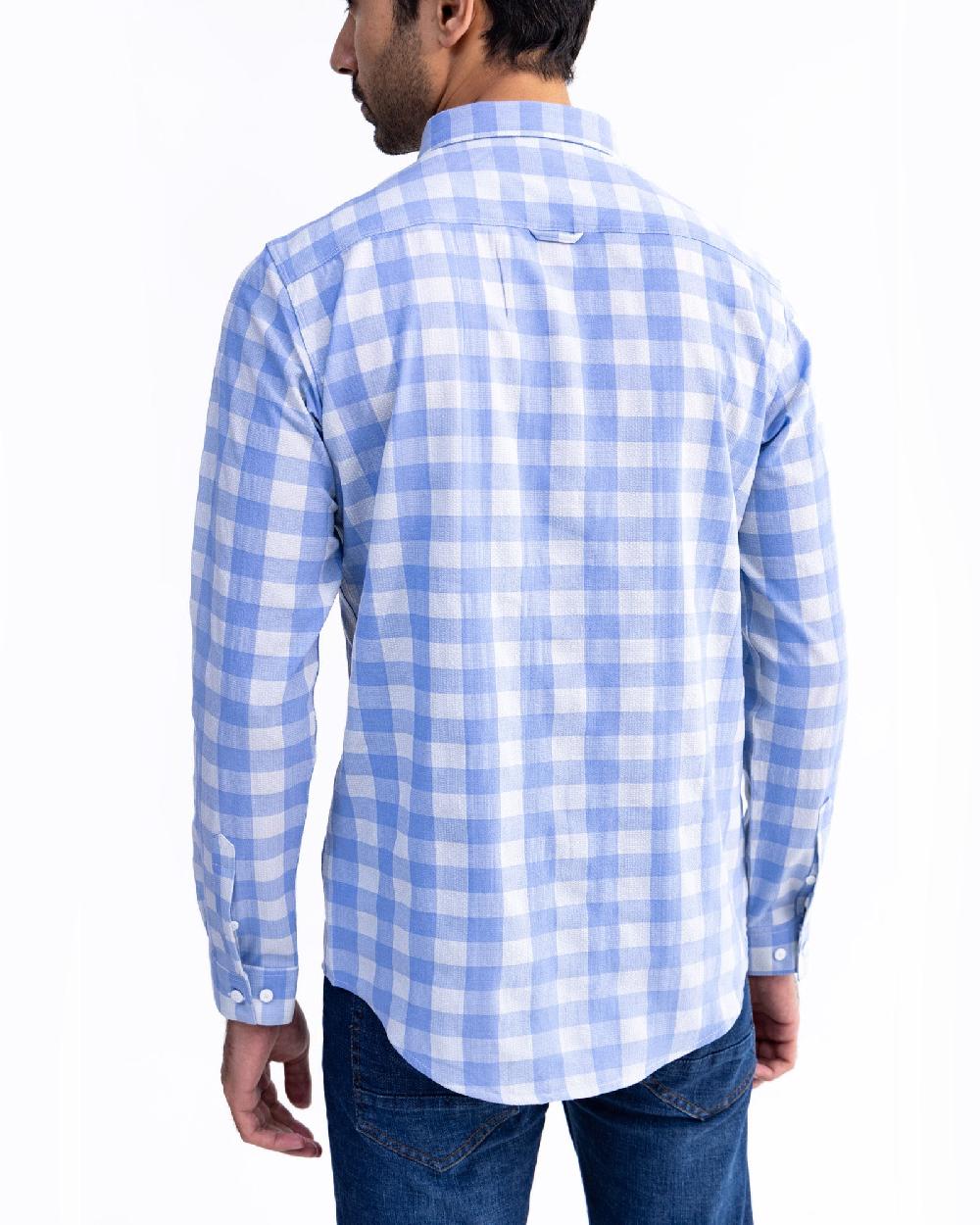 Engine Men Regular Fit Casual Shirt MC5021-00L-SKB