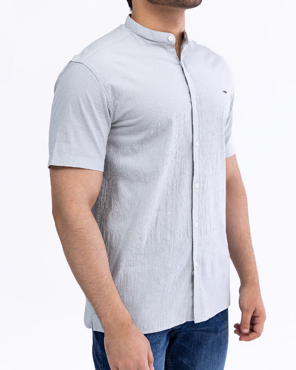 Engine Men Regular Fit Casual Shirt MC5023-00L-SKB
