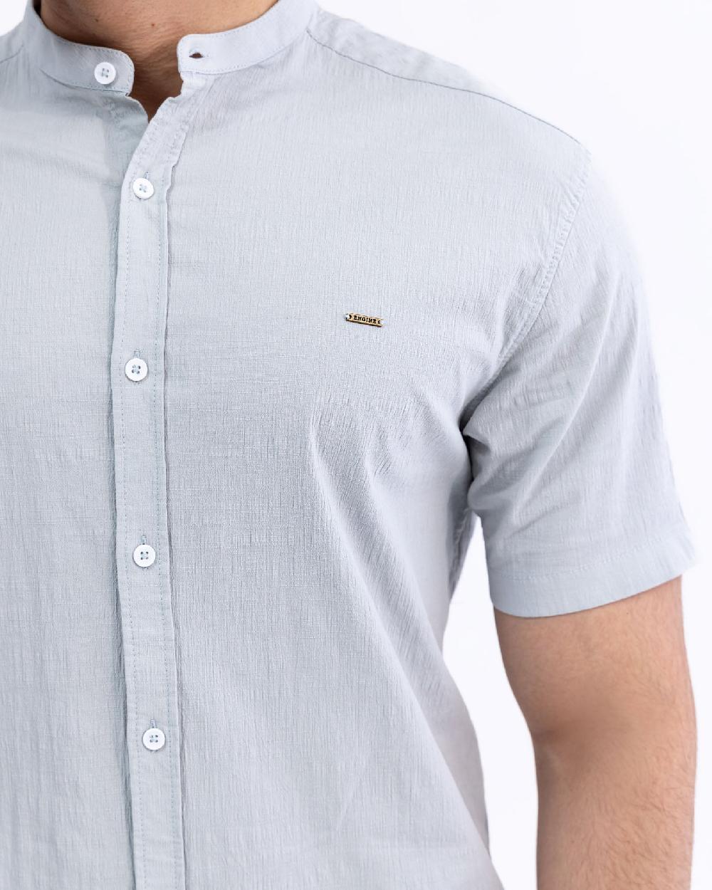 Engine Men Regular Fit Casual Shirt MC5023-00L-SKB