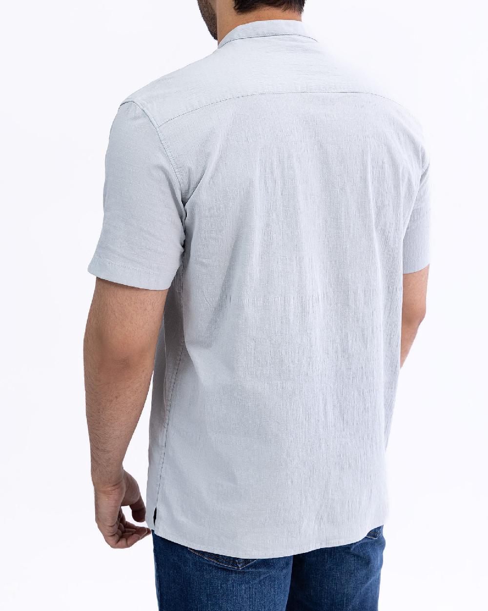 Engine Men Regular Fit Casual Shirt MC5023-00L-SKB