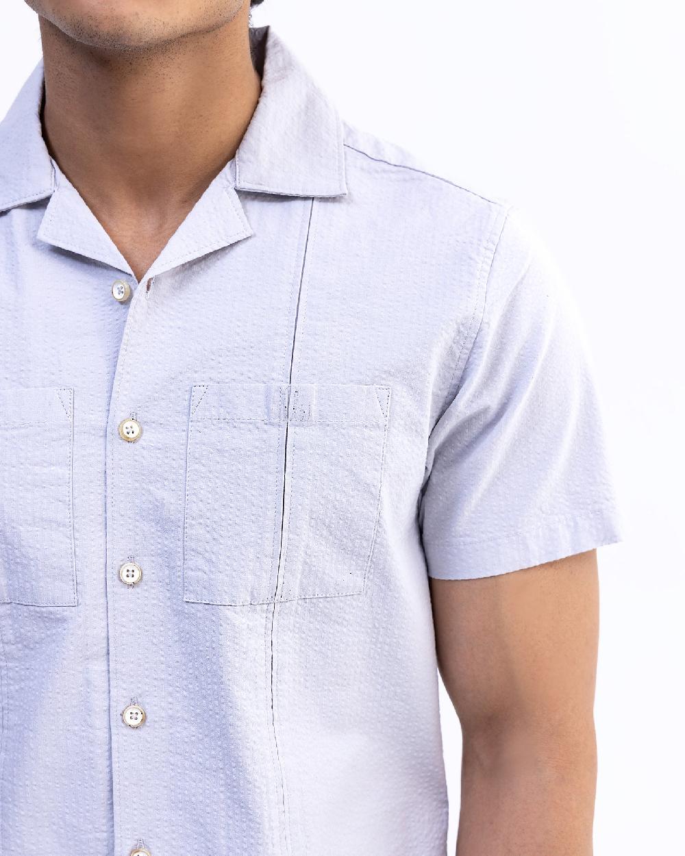 Engine Men Regular Fit Casual Shirt MC5026-00L-LGY