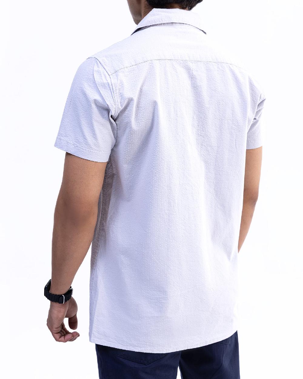 Engine Men Regular Fit Casual Shirt MC5026-00L-LGY