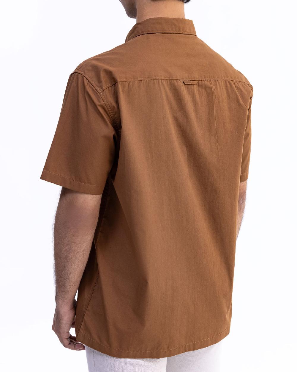 Engine Men Regular Fit Casual Shirt MC5028-00L-CML