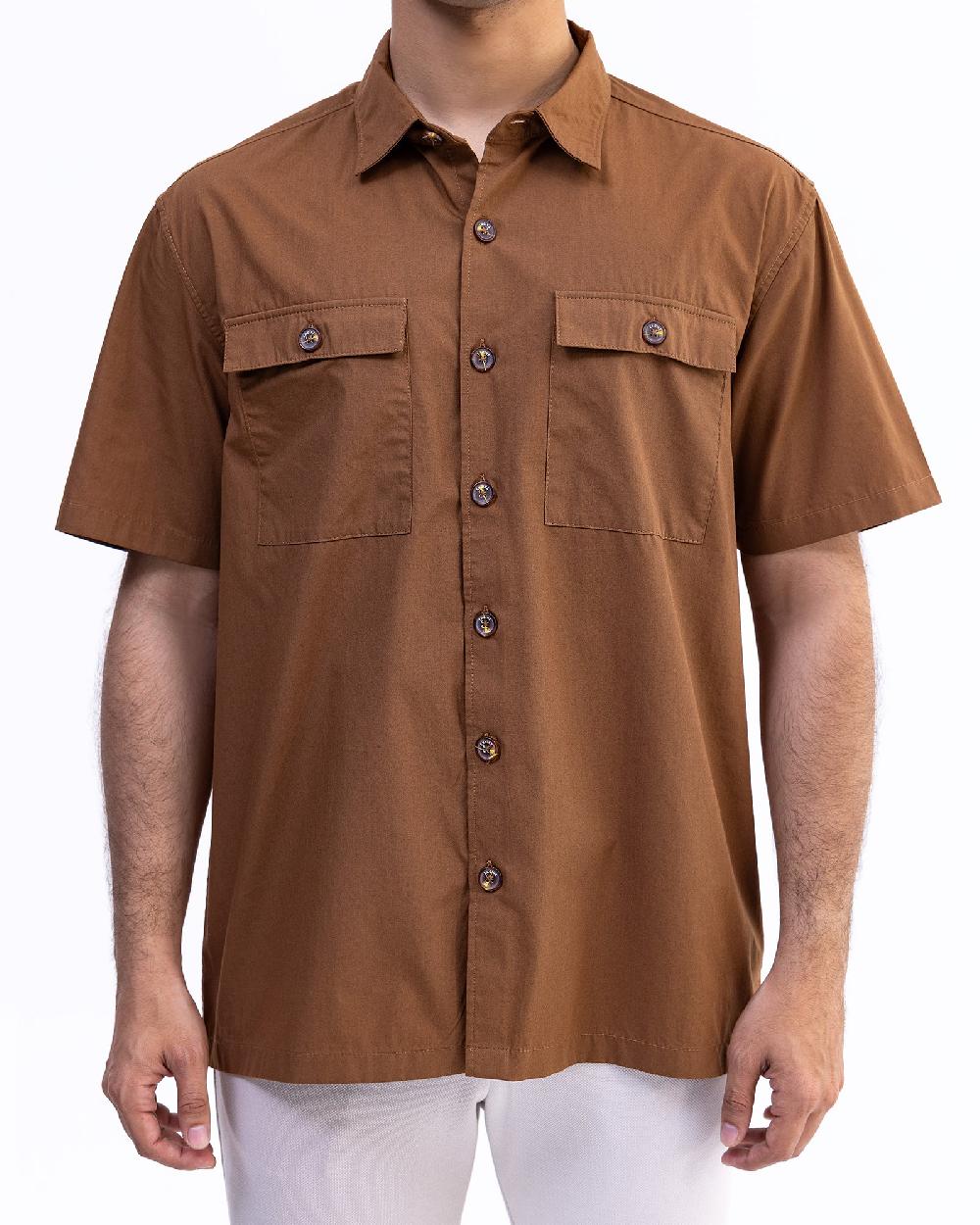 engine Men Regular Fit Casual Shirt MC5028-00L-CML