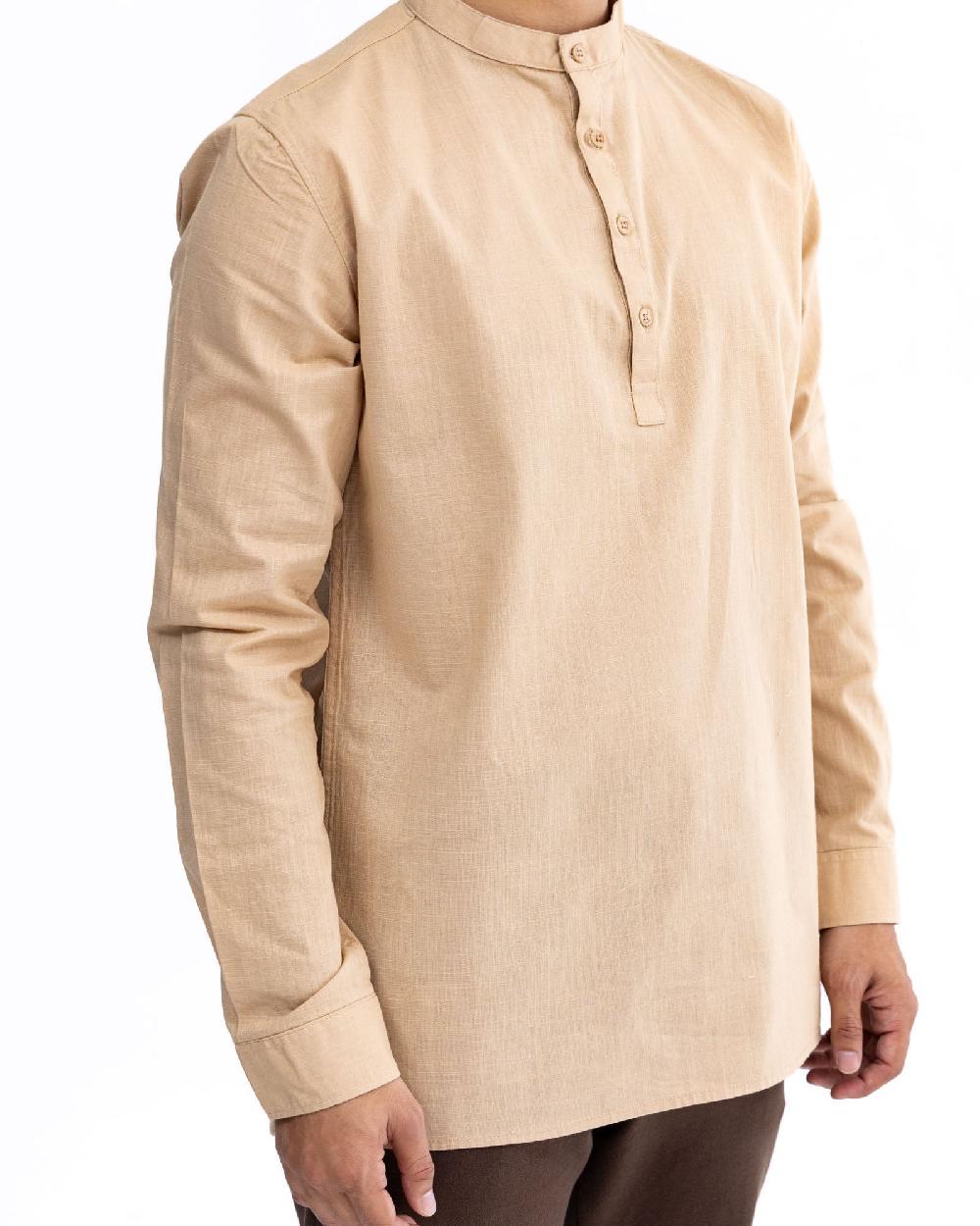 Engine Men Regular Fit Casual Shirt MC5029-00L-BGE