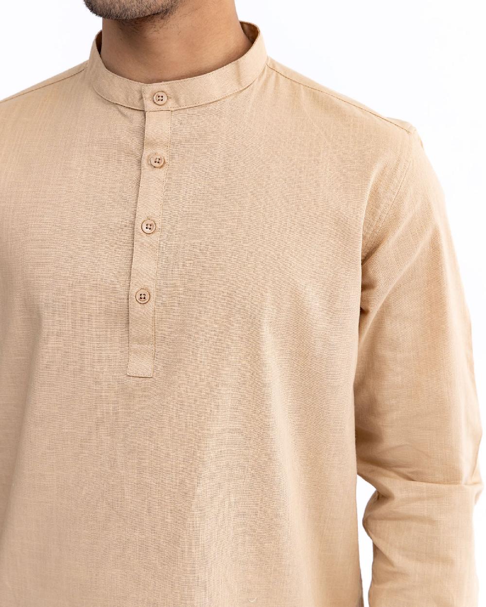 Engine Men Regular Fit Casual Shirt MC5029-00L-BGE