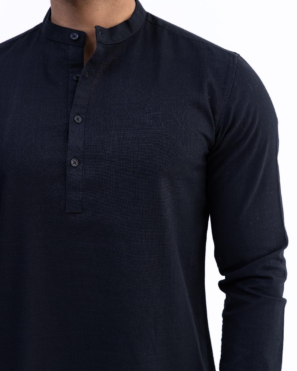 Engine Men Regular Fit Casual Shirt MC5029-00L-BLK